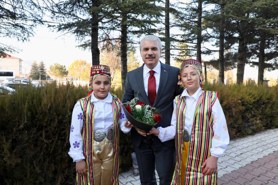 Vali İbrahim Akın, Konya’nın 2 tarihi ilçesinde inceleme yaptı 1